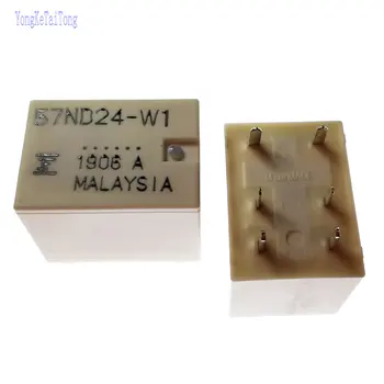 

3PCS 57ND24-W1 FBR57ND24-W1 57ND24 30A 24V DIP6 Auto relay Integrated Circuits