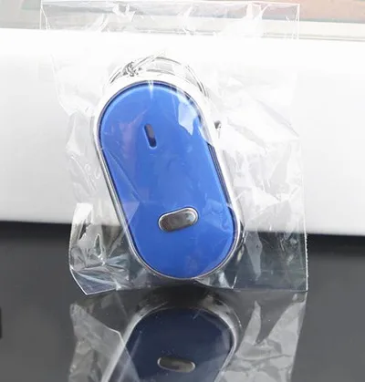 Брелок для поиска ключей мигающий пульт дистанционного управления детский ключ сумка анти-потерянный свисток кошелек локаторы детская Сигнализация напоминание Телефон найти Противоугонный - Цвет: blue