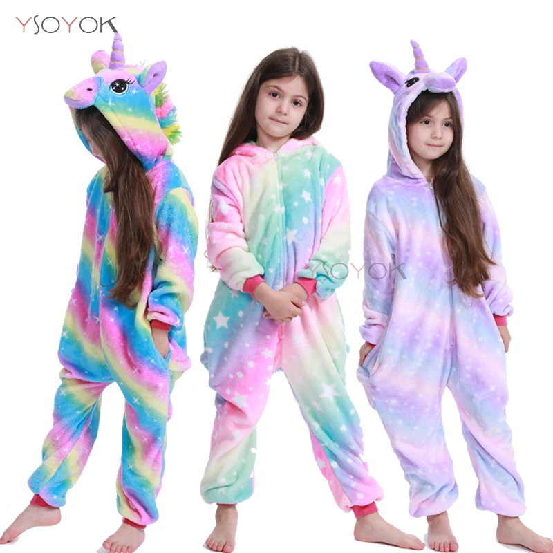 Kigurumi Pajamas Rainbow Unicorn For Children Baby Girls Pyjamas Boy Sleepwear Animal Panda Licorne Onesie Kids Costume Jumpsuit Kigurumi Pajamas Rainbow Unicorn For Children Baby Girls Pyjamas Boy Sleepwear Animal Panda Licorne Onesie Kids Costume Jumpsuit