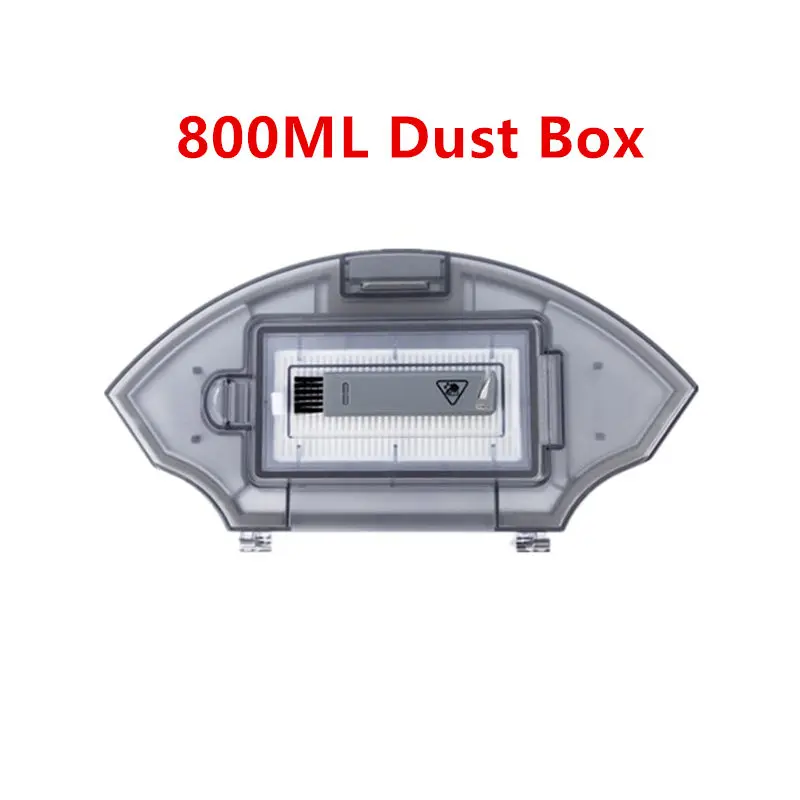

800ML Vacuum Cleaner Dust Box Hepa Filter for Ecovacs Deebot OZMO U2 U2 Pro Robotic Vacuum Cleaner Parts Accessories Replacement