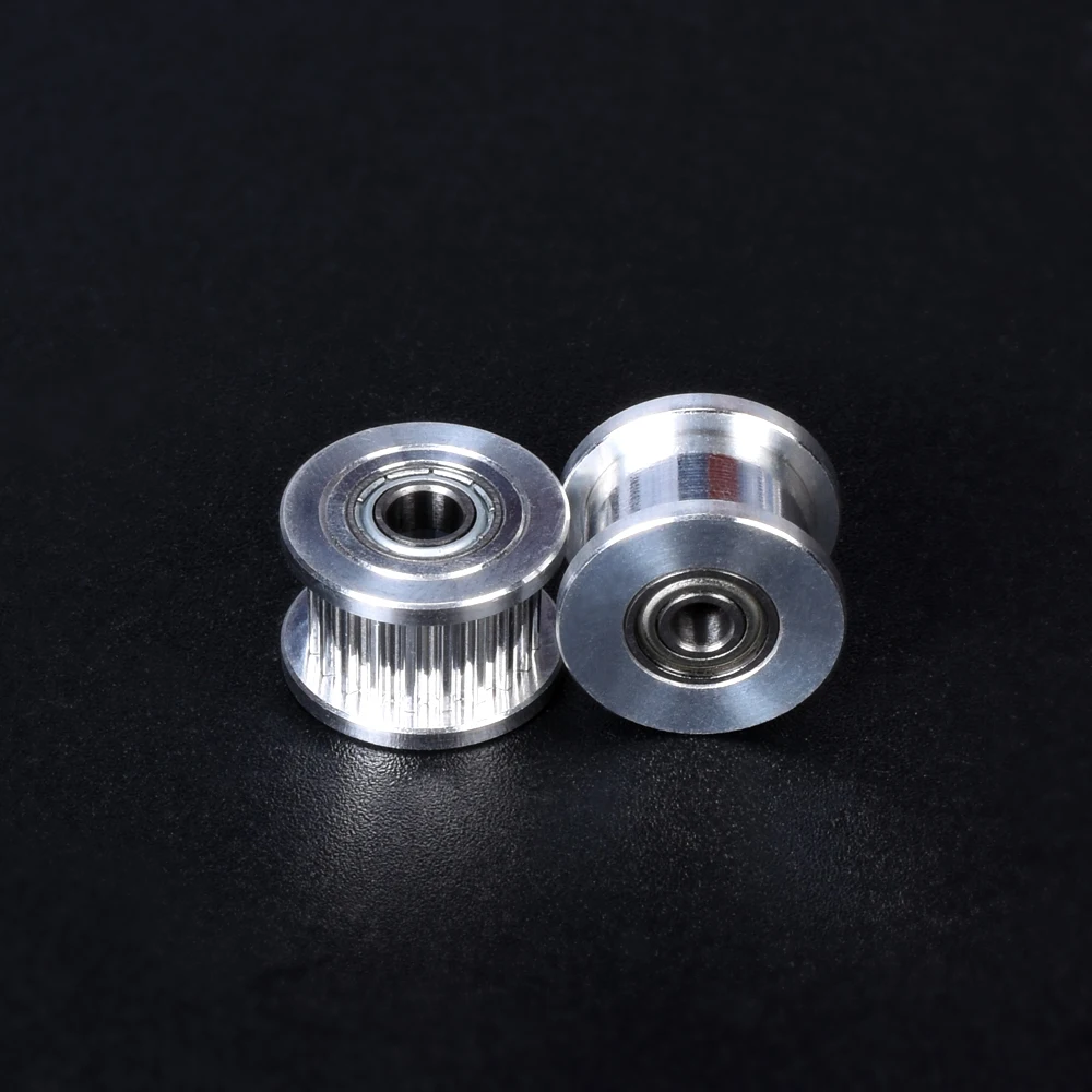 GT2 20T Idler Timing Pulley – 4mm Bore, 6mm Belt Width For 3D Printer CNC Reprap