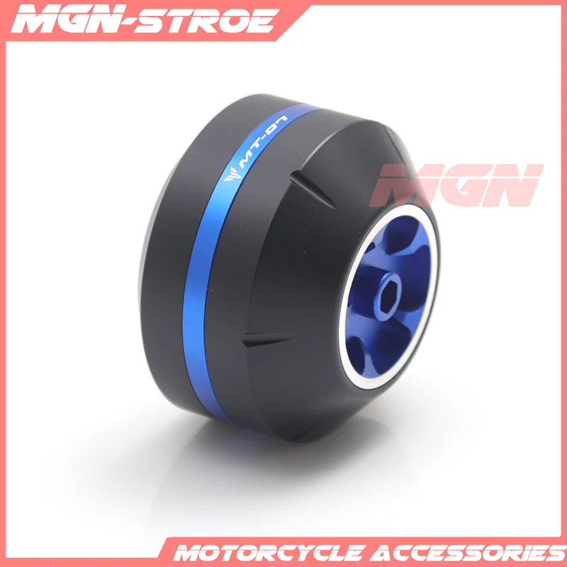 Мотоцикл с ЧПУ Краш Pad рамка ползунок защита для YAMAHA mtmt07 MT 07 15 16
