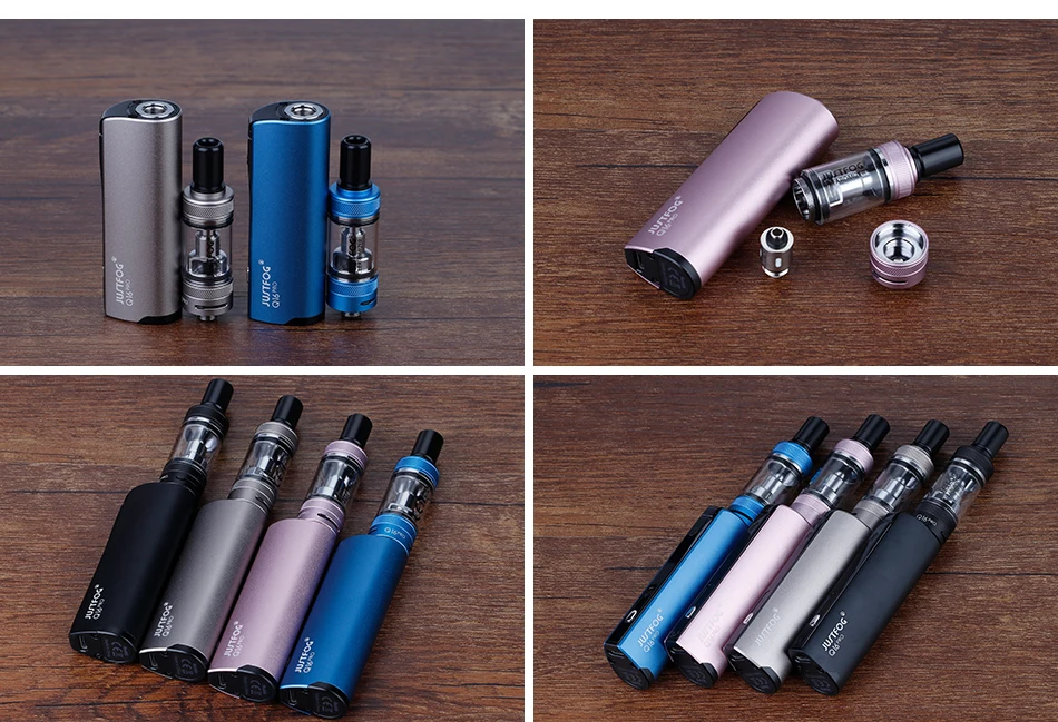 JUSTFOG Q16 Pro Starter Kit 900mAh