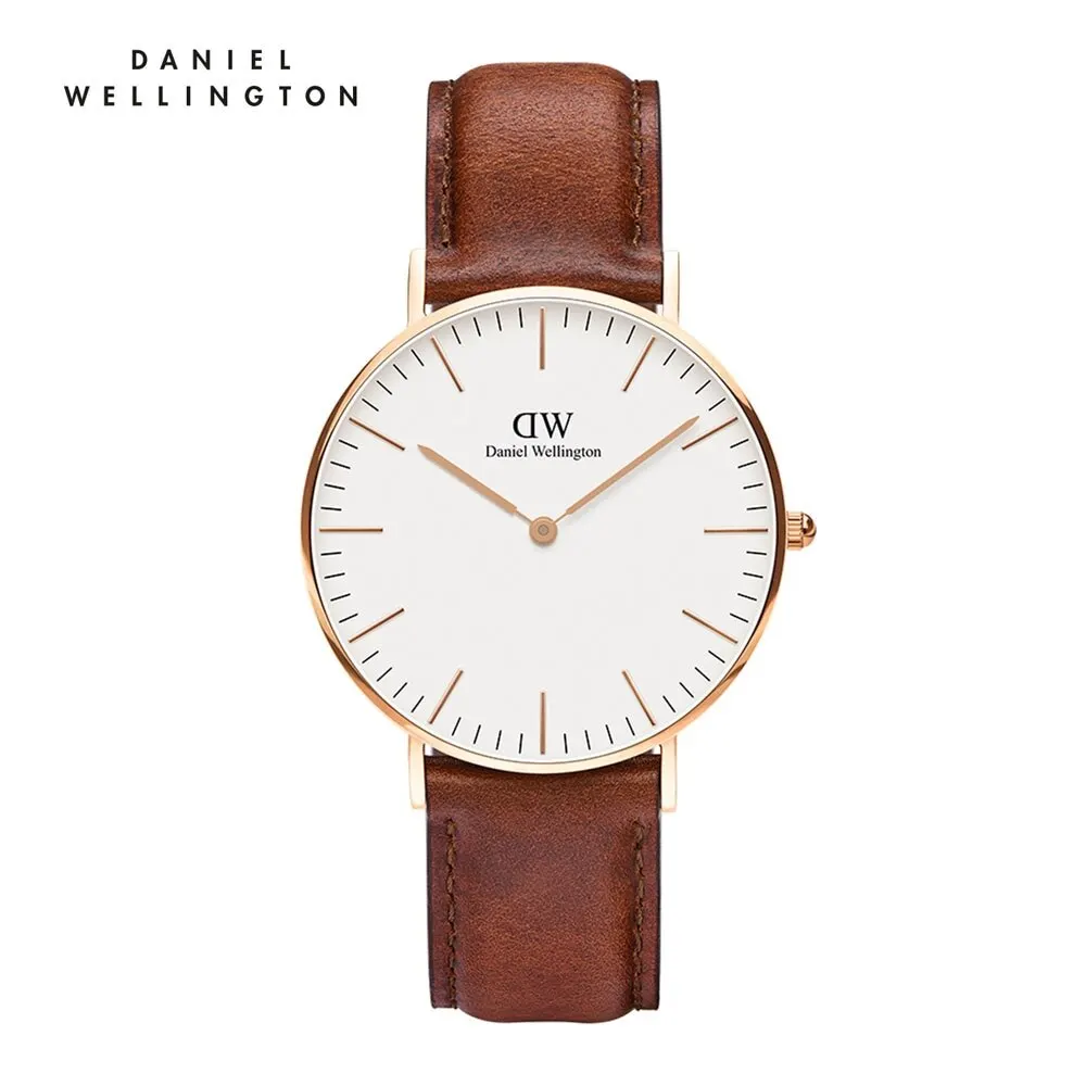 Quartz Wristwatches Daniel Wellington DW00100035 wrist watch watches ladies men | Наручные часы