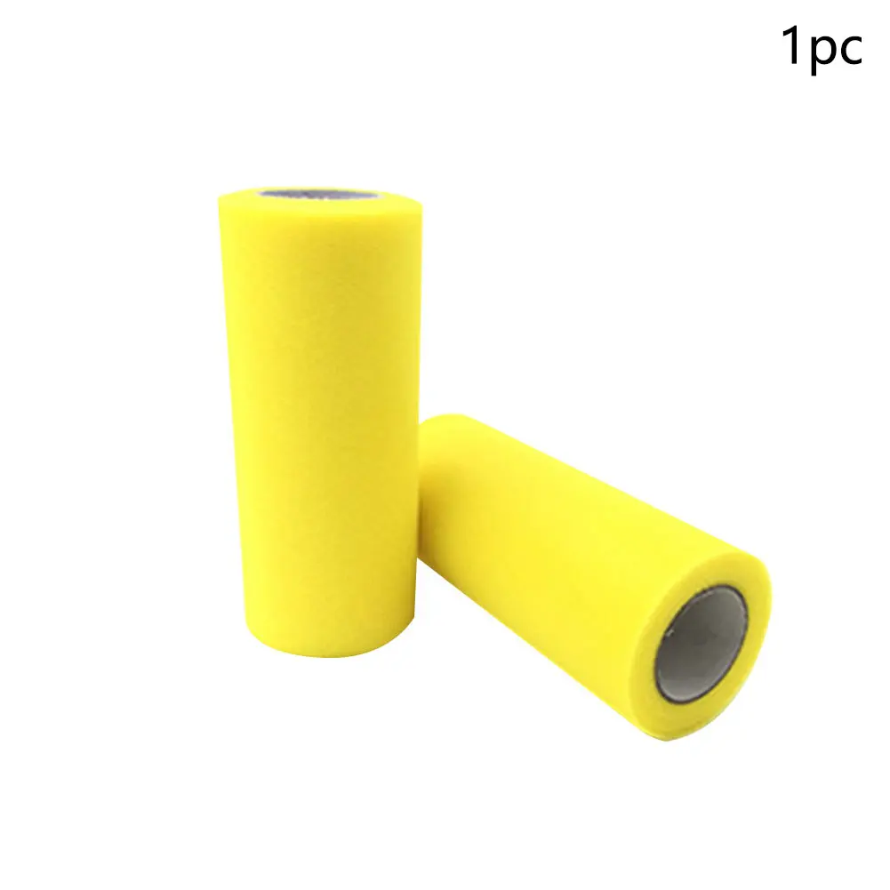 

Decorative Handmade Polyester Gift Wrapping Party Chair DIY Craft Bowknot Wedding Table Runner Clothing Ribbon Roll Doll