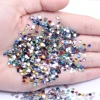 Heart Shape 3mm 300/1000pcs Acrylic Rhinestones Flat Back Flat Facets Many Colors For Nails Art Glue On Beads DIY Jewelry Making ► Photo 1/6