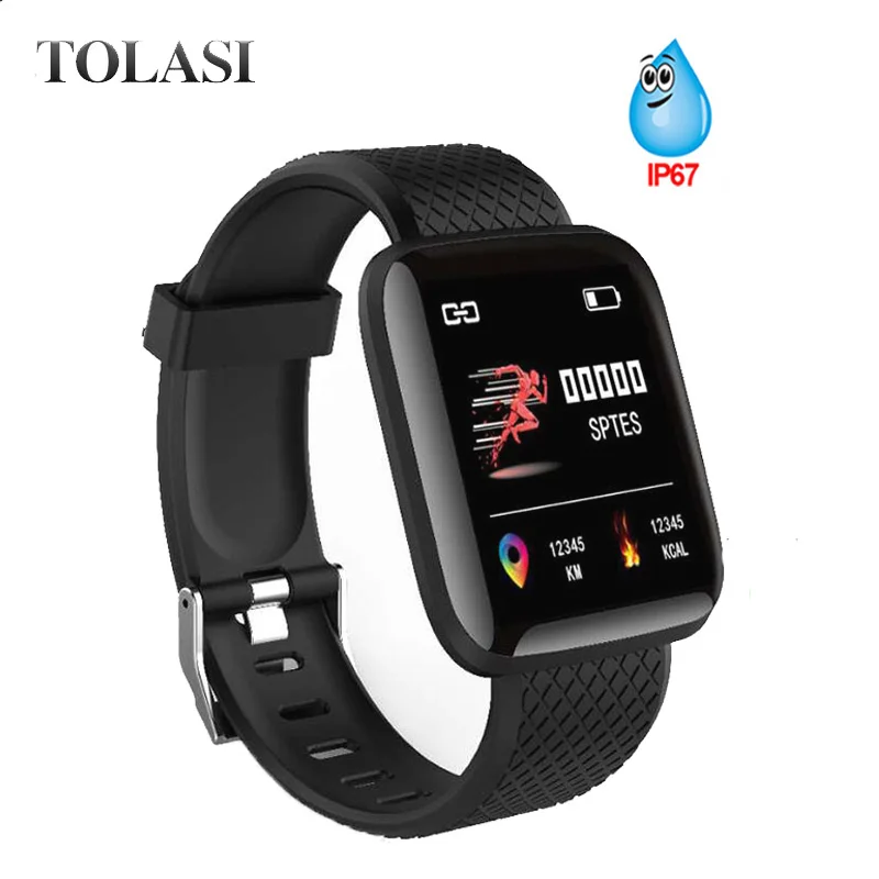 

Smart Bracelet Blood Pressure Measurement Waterproof Fitness Tracker Watch Heart Rate Monitor Pedometer Smart Band Women Men