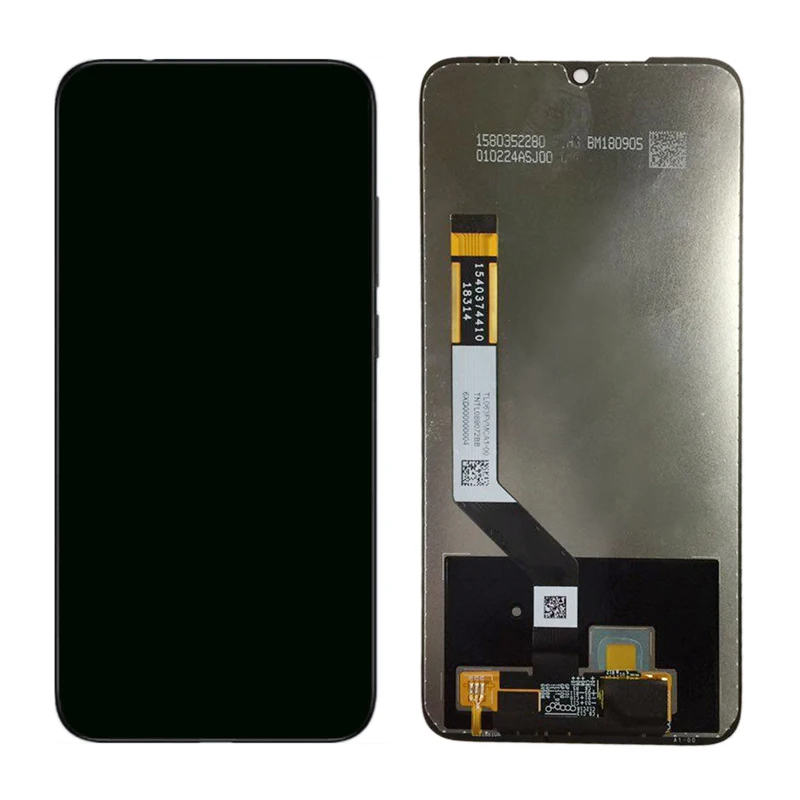 ЖК-дисплей для Redmi 7 6,2" ЖК для Xiaomi Redmi NOTE 7 6,3'' кодирующий преобразователь сенсорного экрана в сборе Замена черный без рамки