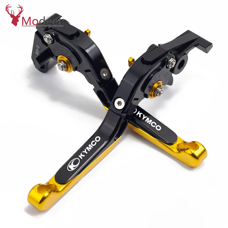 

Motorbike CNC Aluminum Custom Made Brake Clutch Lever For KYMCO AK550 AK 550 AK-550 2017-2018 Motocross Brakes Clutch Levers