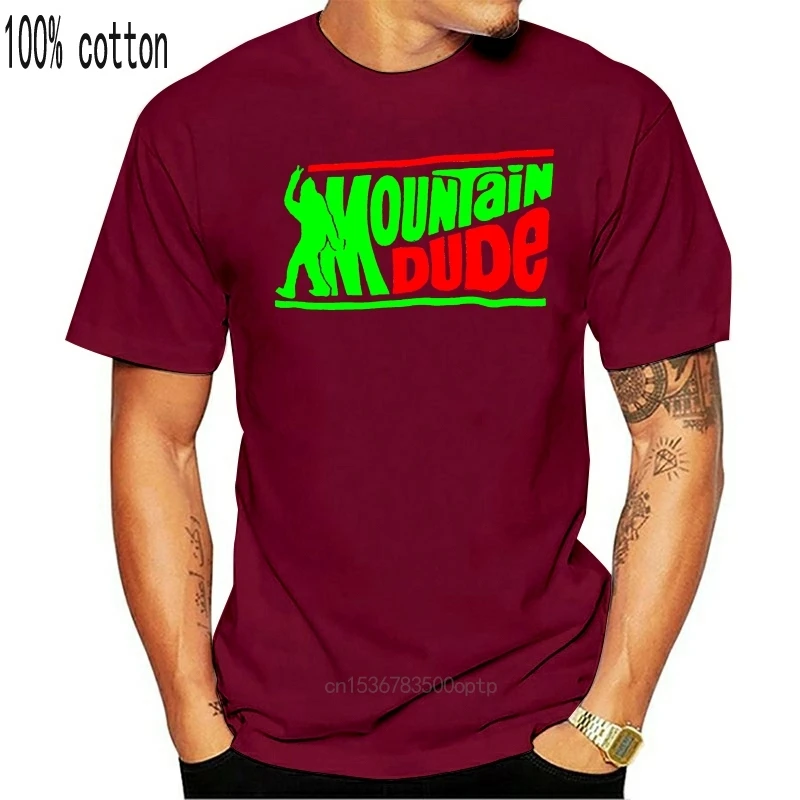 Mountain Dude Funny Legend Bigfoot Sasquatch Urban Hoax T Shirt Tee | Мужская одежда