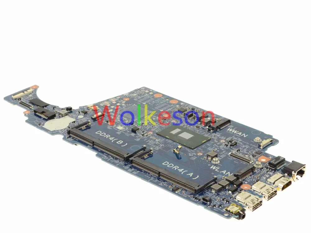 SHELI для DELL Latitude 3480 3580 материнская плата для ноутбука с I5-7300U процессором DDR4 CN-04N7MC 04N7MC 4N7MC 16852-1 D5FVH тест ОК