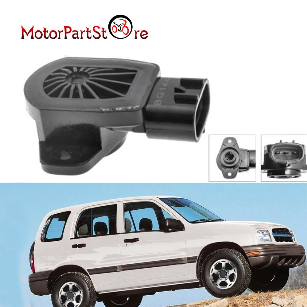 Датчик положения дроссельной заслонки для Chevrolet Suzuki TPS 13420-52D00 1342065D00 13420-65D00 |