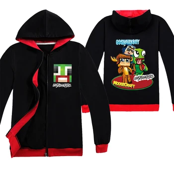 

UNSPEAKABLE Ninjago Deadpool legends Venom boys girls long-sleeved hooded T-shirt clothing kids coat jojo siwa Full jojo siwa