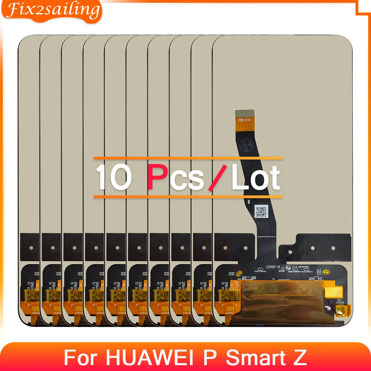 10PCS 6.59" For Huawei P Smart Z LCD Display Touch Screen Digitizer Assembly Y9 Prime 2019 Replacement Parts | Мобильные