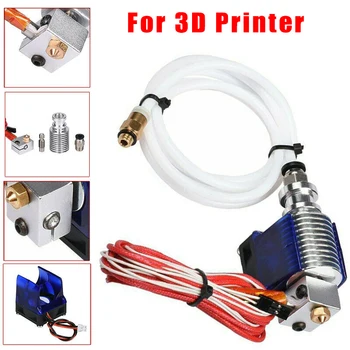 

Brand New And High Quality For 3D Printer V6 J-Type Accessory 1.75mm Filament Bowden Extruder Nozzle 0.4mm