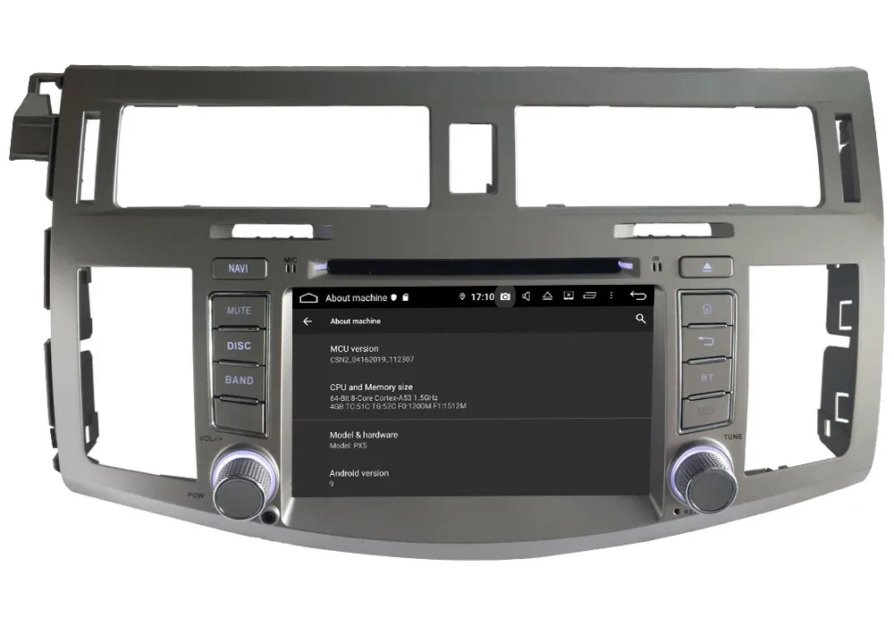 Clearance Klyde 4G Android 9.0 Octa Core 4GB RAM 64GB ROM DSP BT Car DVD Multimedia Player Radio GPS Glonass For Toyota Avalon 2005-2010 8