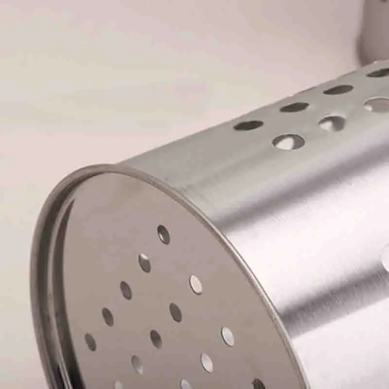 Нержавеющая сталь посуда держатель для хранения столовых приборов Органайзер стенд контейнер S Uk