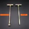 Oxygen Acetylene Propane Bottle Dual-purpose Wrench Angle Valve Switch Bottle Opener Gas Cylinder Three-purpose Wrench 4