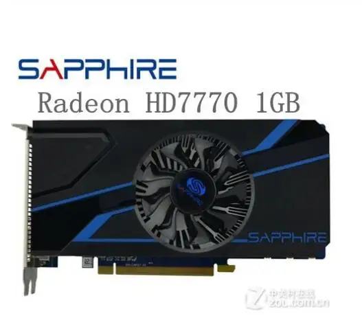 Sapphire Radeon Hd 7770 1gb Graphics Cards Gpu Amd Hd7770 1g Gddr5 Used Video Cards Computer Game Map Hdmi Pci E X16 Laptop Motherboard Aliexpress
