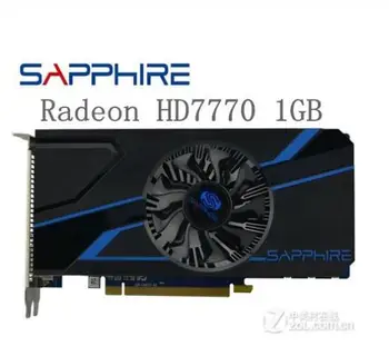 

SAPPHIRE Radeon HD 7770 1GB Graphics Cards GPU AMD HD7770 1G GDDR5 Used Video Cards Computer Game Map HDMI PCI-E X16