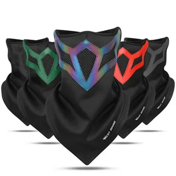 

Cycling Windproof Keep Warm Mouth Mask Fleece Balaclava Magic Turban Outdoor Motorcycle Anti Dust Breathable Face Mask Cover