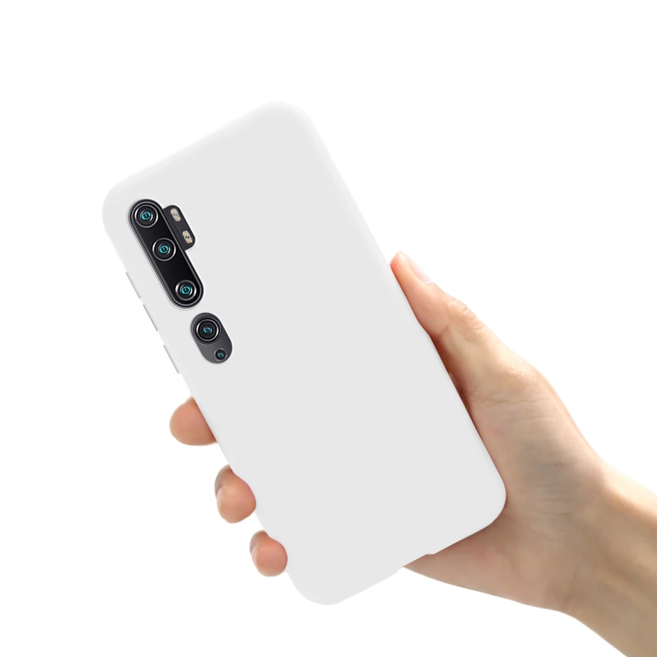Soft Silicone Shockproof Bumper Case - Slim Protective Cover