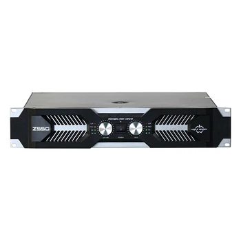 

Apple2550 power amplifier, 550 + 550 W, Biema