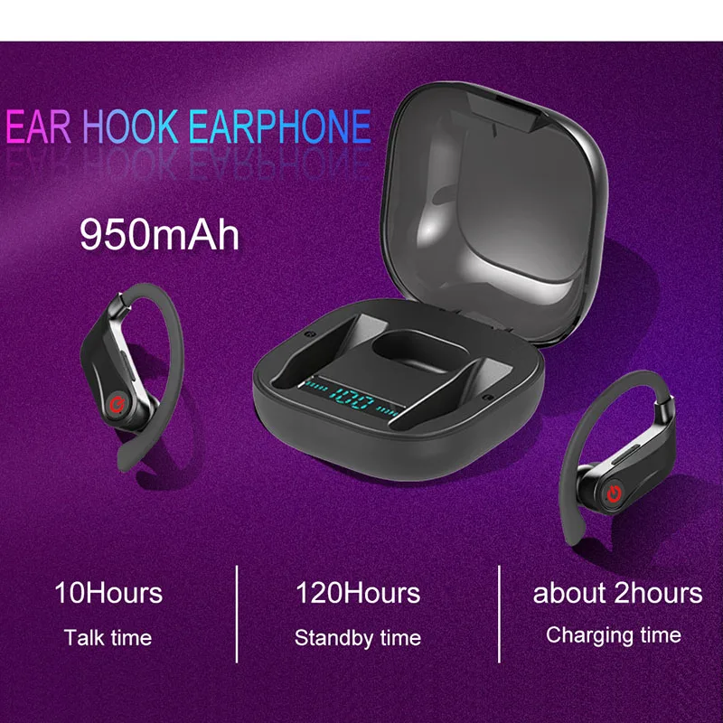 Bluetooth гарнитура TWS наушники Bluetooth наушники в ухо беспроводные наушники Handsfree HiFi наушники для iPhone xiaomi samsung