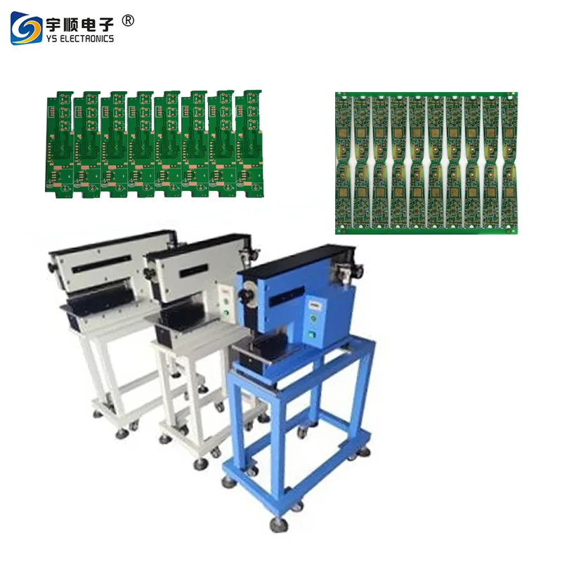Высокое качество PCB Depaneling машина с низким напряжением YSVC-330