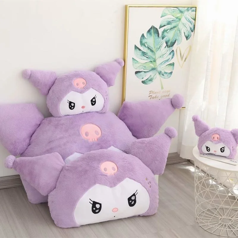 Плюшевая подушка Kuromies милая мультяшная мягкая для дивана Подушка сна подарок