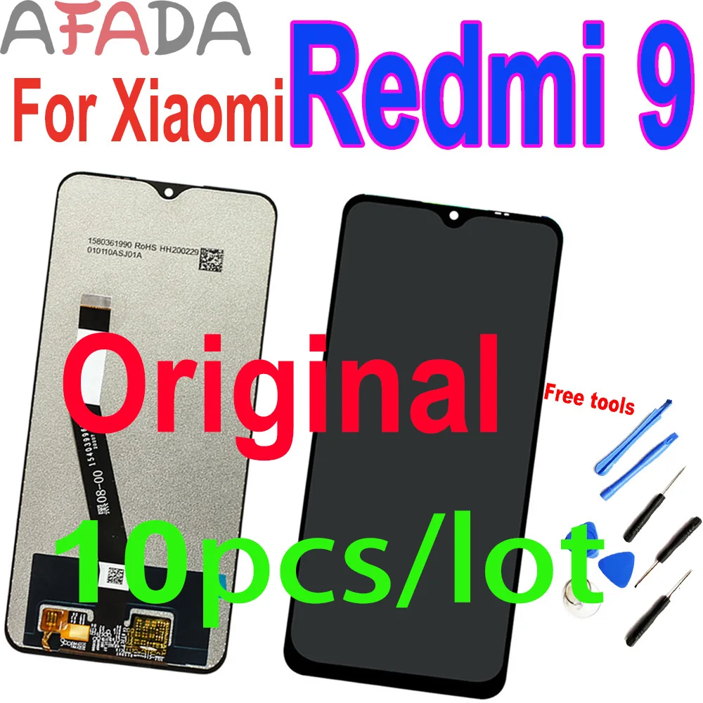 lcd display screen for xiaomi Redmi 9 10pcs