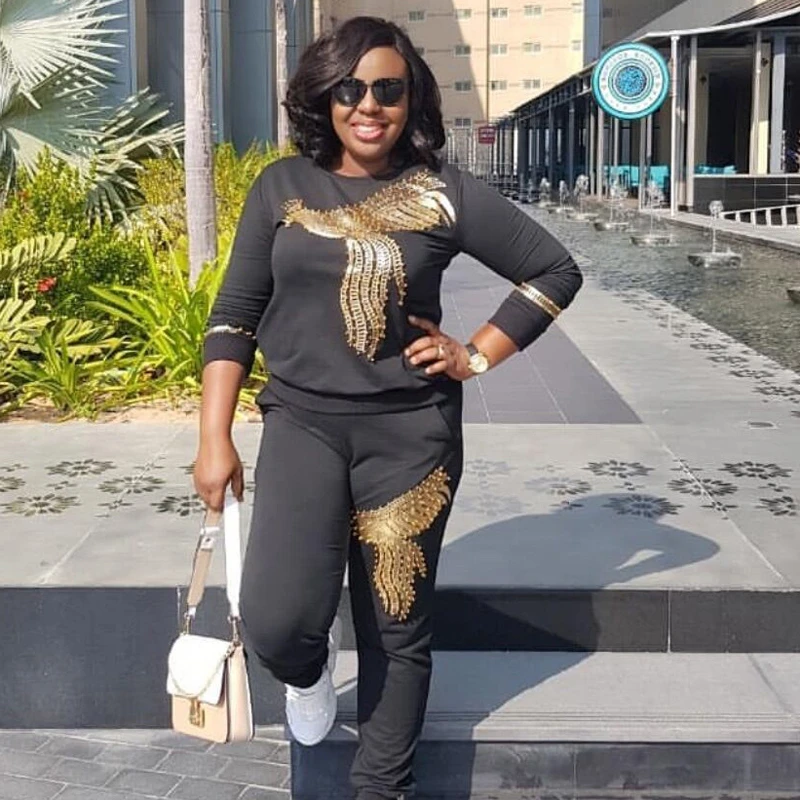 Туфли украшенные пайетками зимний комплект из 2 предметов спортивный костюм