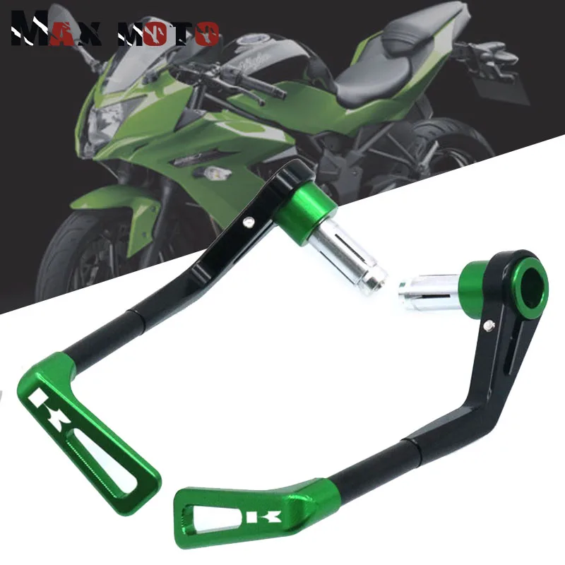 

Motorcycle CNC Handguards Handlebar Hand Guards Grips Bar Ends plug For KAWASAKI Versys 650 1000 ZX-6R ZX-10R ER-6N ER6F ZZR1400