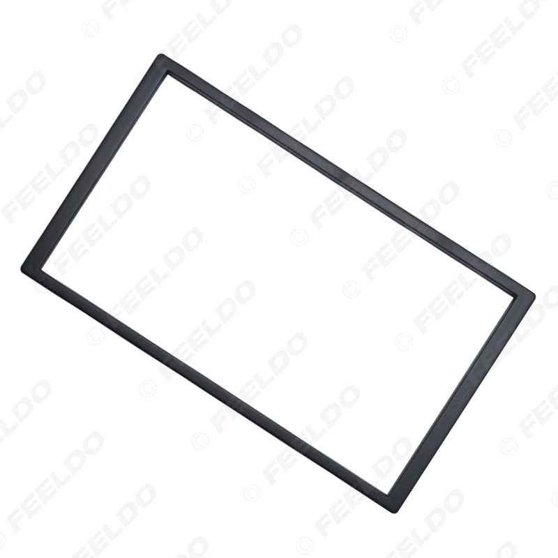 FEELDO автомобильный стерео радио фасции адаптер каркаса для HONDA Brio CD/DVD плеер 2Din приборная панель передняя рамка монтажный комплект