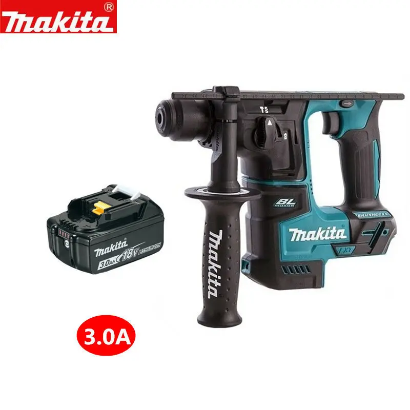 Makita DHR171 DHR171Z 18 LXT Аккумуляторный бесщеточный 17 мм SDS плюс перфоратор - Цвет: DHR171 C