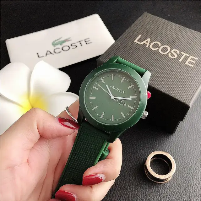 lacoste waterproof watch