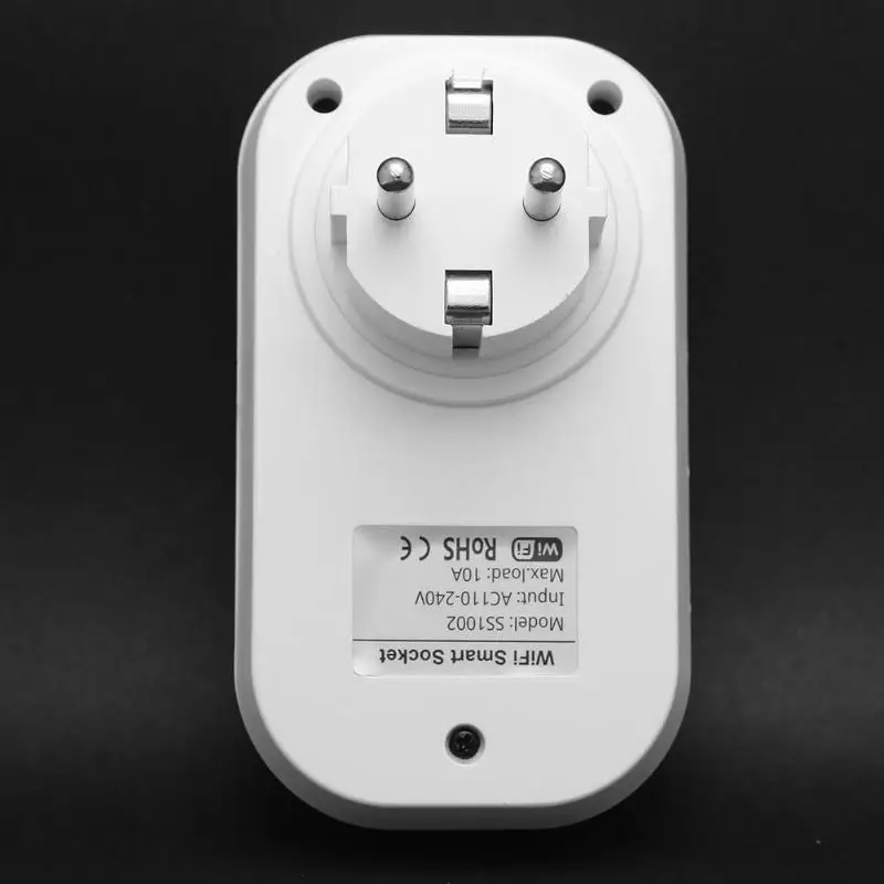 WiFi интеллектуальная розетка Беспроводной удаленный адаптер питания от сети приложение дистанционное управление для Amazon Alexa Google Home EU/FR/UK/IT Plug