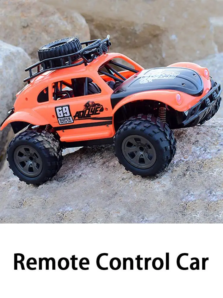 2,4 GHz 2WD 1/18 пульт дистанционного управления автомобиля водонепроницаемый хорошая производительность перезаряжаемые батареи игрушечная Гоночная машина для детей