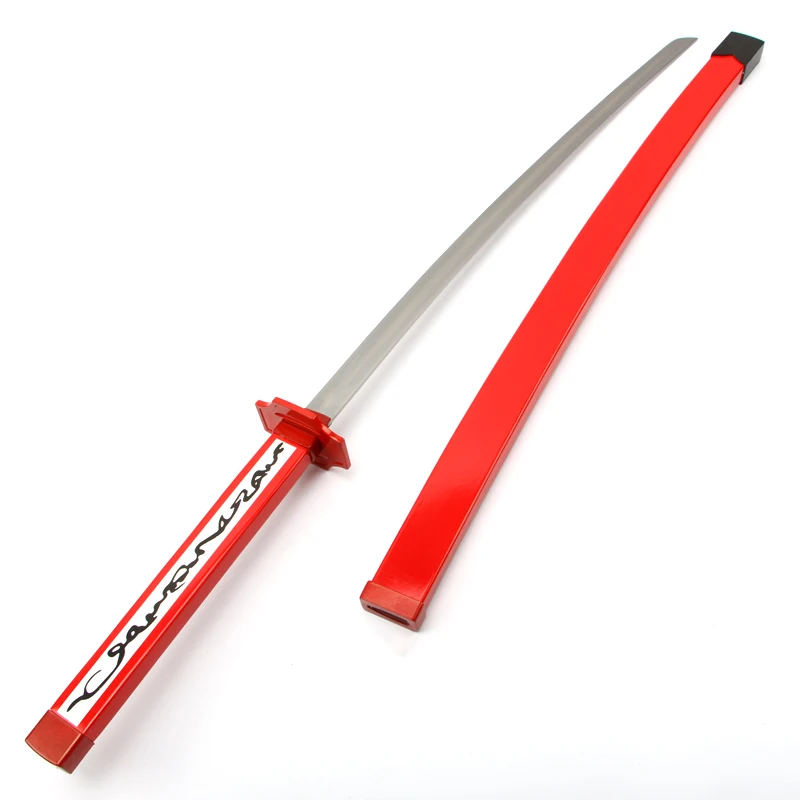 [Funny] 100cm Cosplay Akame Ga KILL Teigu Murasame Poison Strike Night Raid Sword Weapon model Wooden Anime Costume party | Игрушки и