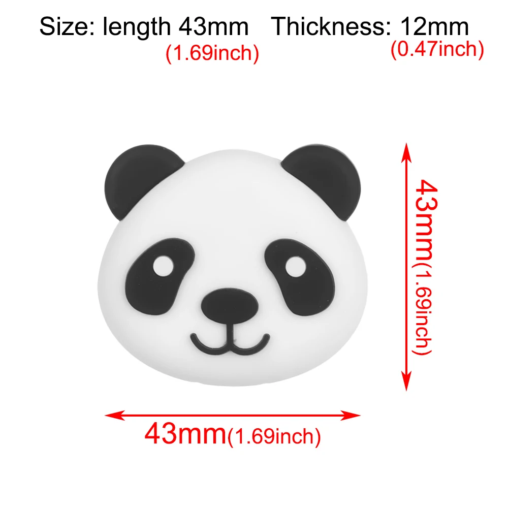 Silicone Door Stopper 1PC Lovely Animal Design PVC Silicone Wall Protector Door Handle Bumper Guard Stopper Collision Avoidance Self-Adhesive Pad