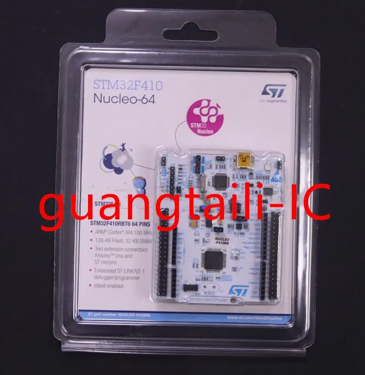 Макетная плата NUCLEO-F410RB ARM STM32 с MCU STM32F410RBT6 1 шт. | Бытовая техника