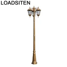 Ogrodowe сад Strassenbeleuchtung Iluminador Жардин Tuinlamp квадратная лампа Uliczna Lampione светодиодный уличный дорожный светильник
