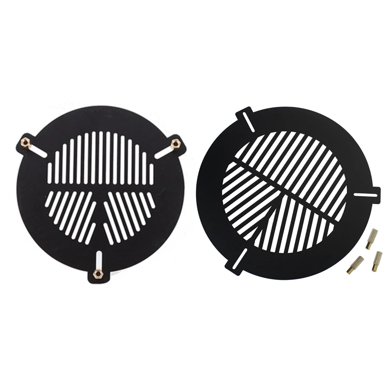 

2 Pcs Aluminum Alloy Telescope Astronomy Focusing Mask Caliber Fixed Monocular Telescope, Diameter 144-196Mm & 59-8m