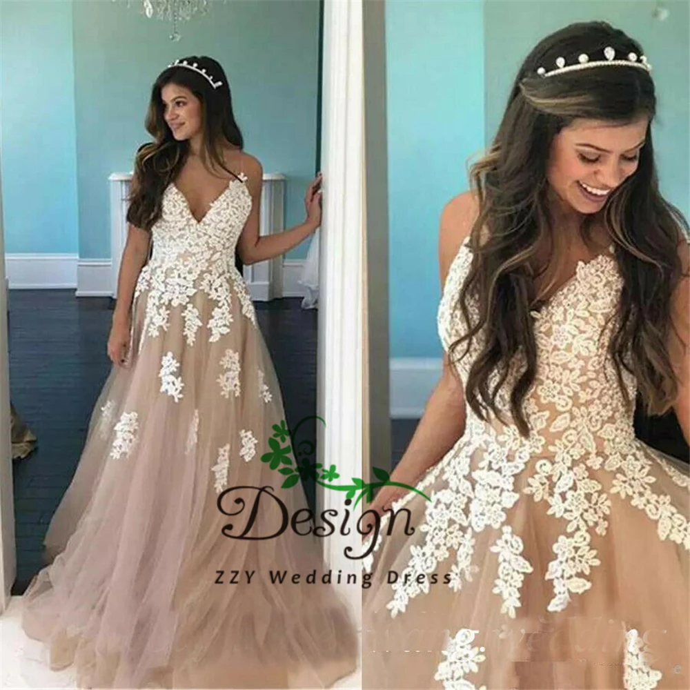Vestidos De 15 Anos Бальные платья с глубоким v-образным вырезом и аппликацией, бальное платье из тюля на заказ, пышные платья с аппликацией