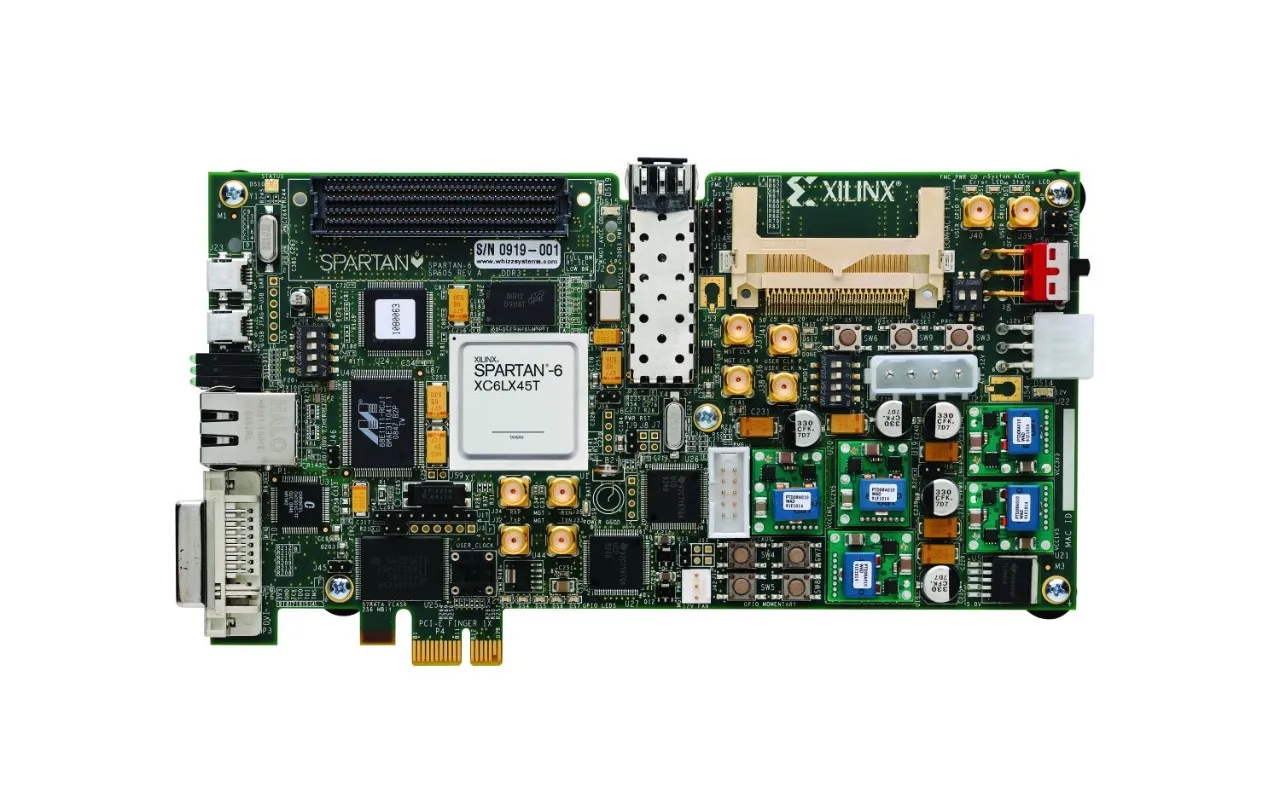 Набор для оценки Spartan 6 FPGA Sp605|Датчик ABS| |