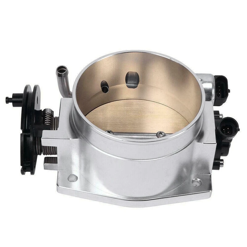 102 мм дроссельная заслонка + TPS IAC для GM Gen III LS LSX LS1 2 3 6 7 4 Болт кабель|Корпус