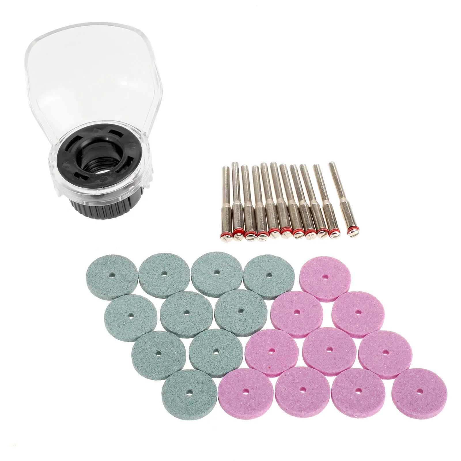 31Pcs/Set Dremel Accessories Rotary Tool Sets Grinding Polishing Pad + Mandrel +Protective Cover For Drill Grinder Abrasive Tool 31Pcs/Set Dremel Accessories Rotary Tool Sets Grinding Polishing Pad + Mandrel +Protective Cover For Drill Grinder Abrasive Tool