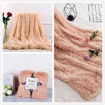 

Super Fluffy Blanket Soft Fuzzy Fur Faux Elegant Cozy With Fluffy Throw Blanket Warm Large Blankets for Beds