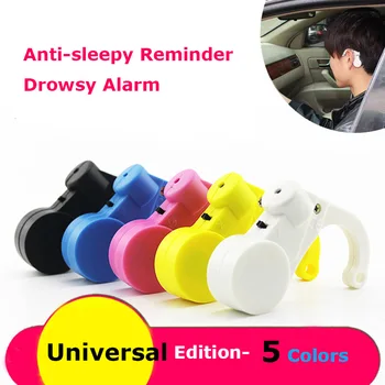 

1PCS Car Safe Device Anti Sleep Drowsy Alarm Alert Sleepy Reminder For Driver to Keep Awake Auto Accessories Drive Tools