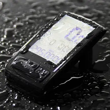 

Wireless Bluetooth Speedometer Speed/Cadence Sensor Waterproof Cycling Bike Computer